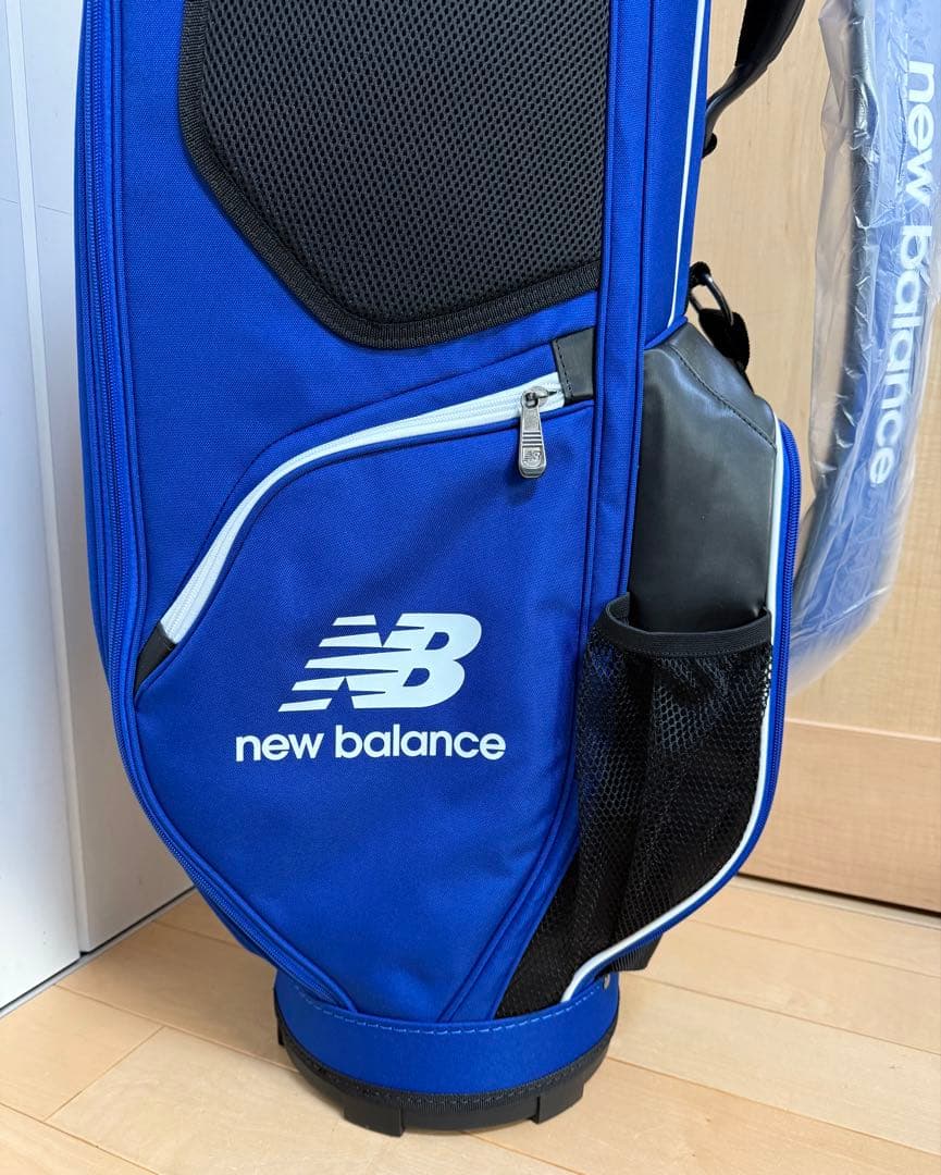 新品★ニューバランス★キャディバッグ★ゴルフ★未使用★newbalance★レア