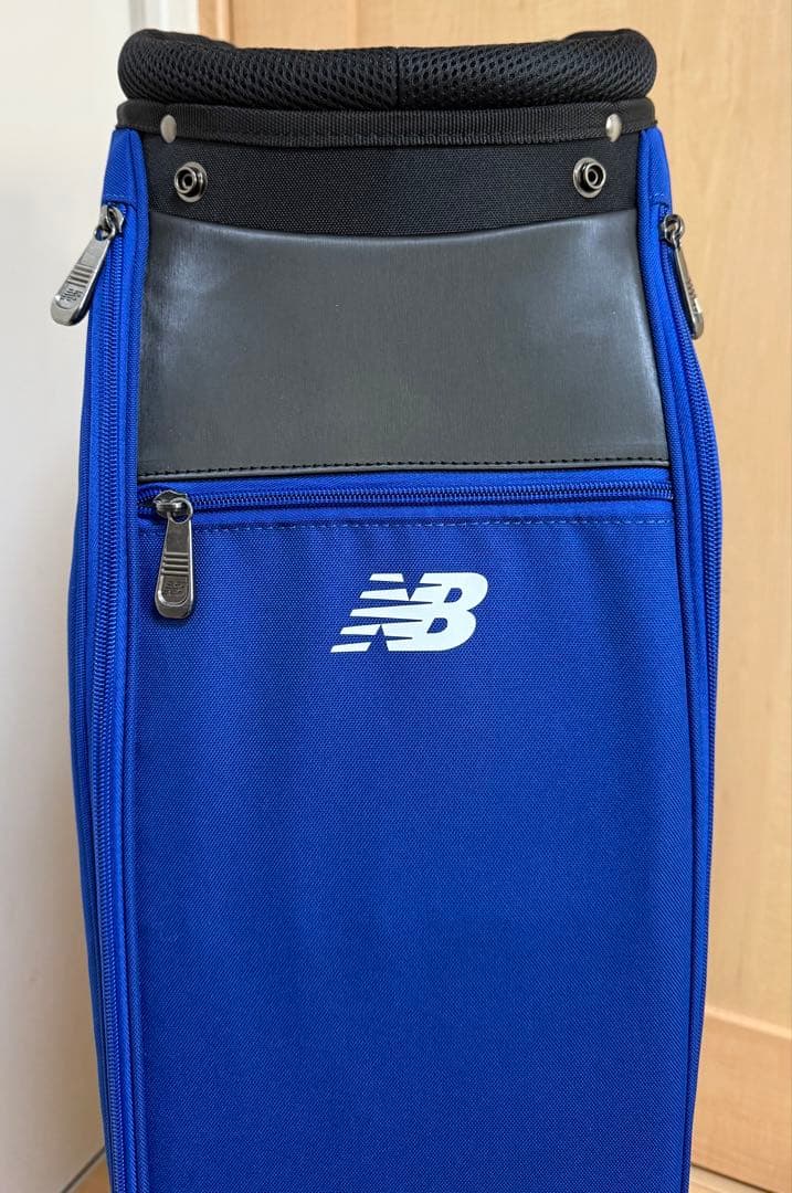 新品★ニューバランス★キャディバッグ★ゴルフ★未使用★newbalance★レア