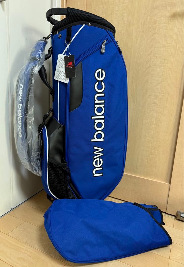 新品★ニューバランス★キャディバッグ★ゴルフ★未使用★newbalance★レア
