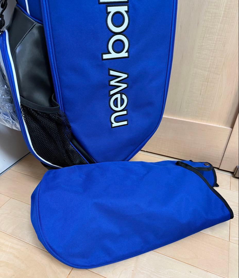 新品★ニューバランス★キャディバッグ★ゴルフ★未使用★newbalance★レア