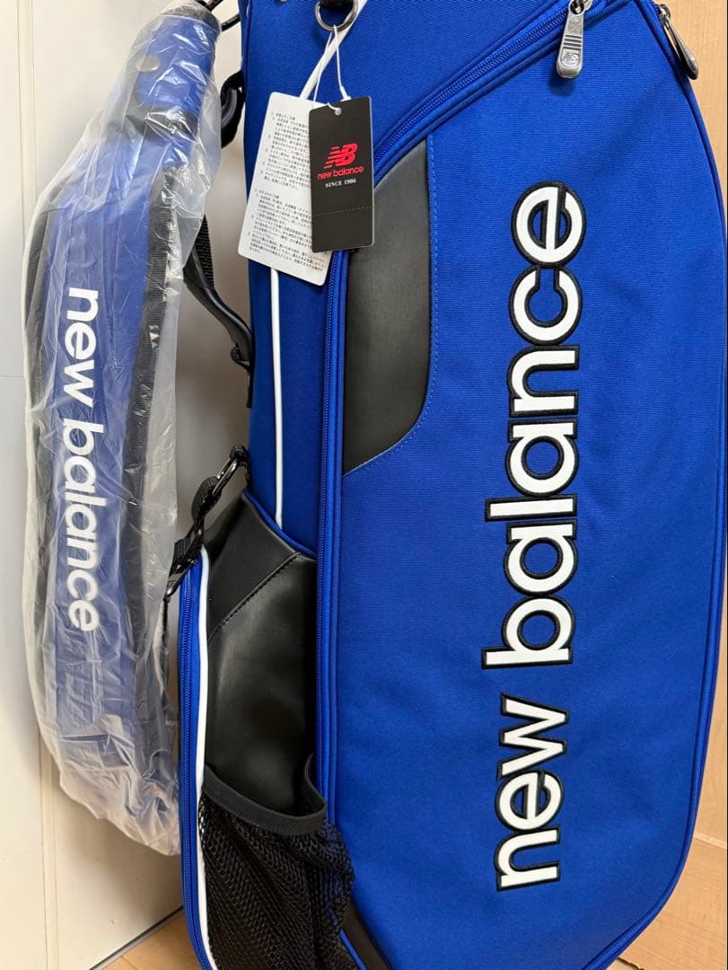 新品★ニューバランス★キャディバッグ★ゴルフ★未使用★newbalance★レア