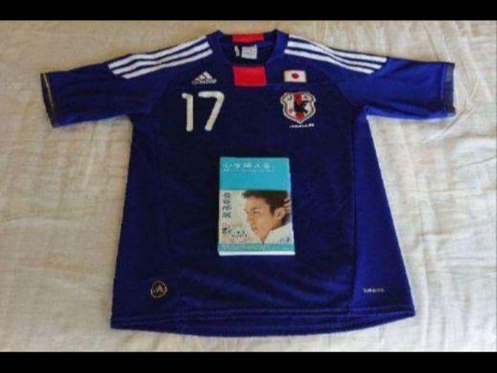 サッカー日本代表 長谷部誠ユニフォーム・心を整える。2点セット＋オマケ
