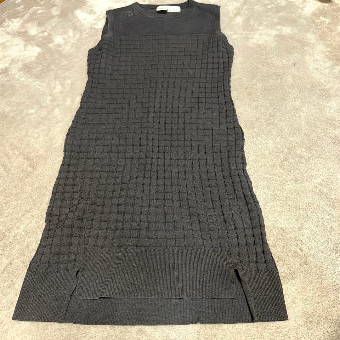 DESCENTE GOLF ワンピース M ブラック DGWPJJ00