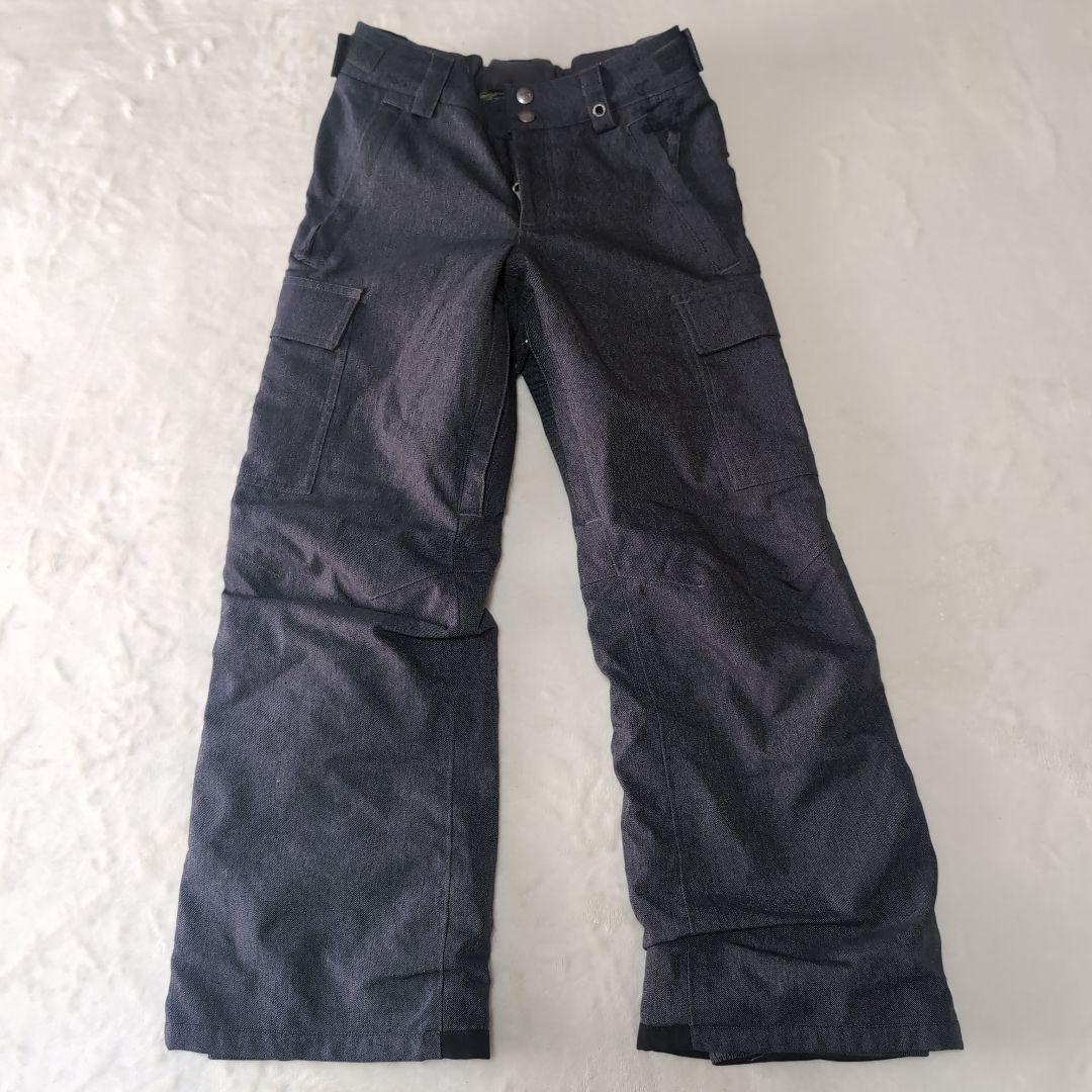 BURTONスノーボードウェア上下セットキッズMバートン（ブルー）