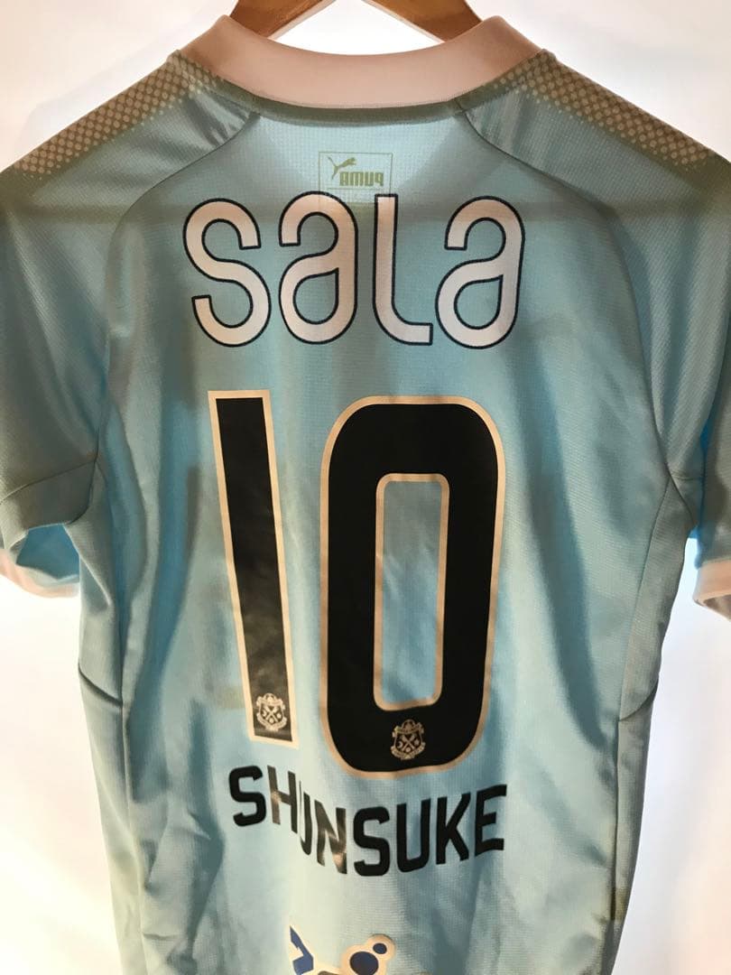 正規品 PUMA ジュビロ磐田「10」中村俊輔 半袖 S ユニフォーム