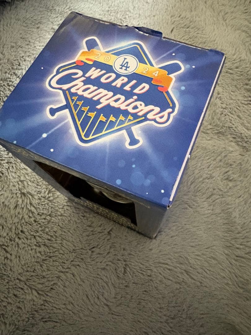 ロサンゼルス・ドジャース レプリカワールドシリーズトロフィー