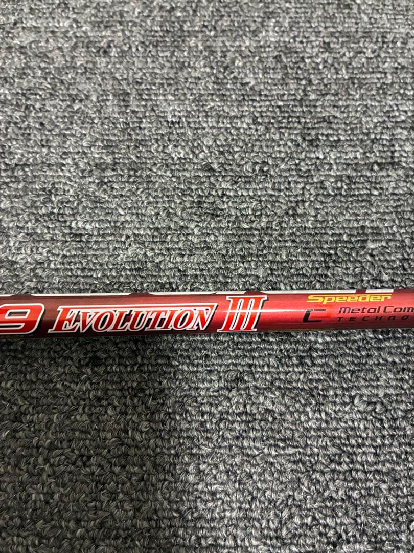 スピーダー569エボリューション3 Sドライバー用 テーラーメイドスリーブ付