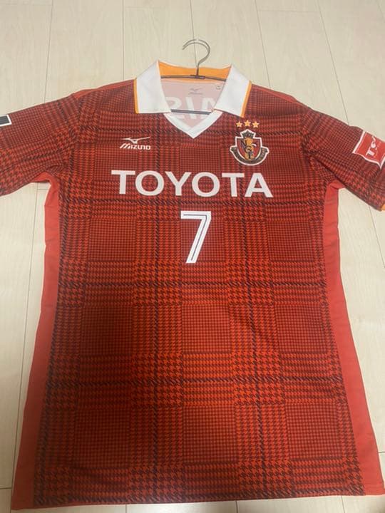 名古屋グランパス2017年ユニフォームサイン付き