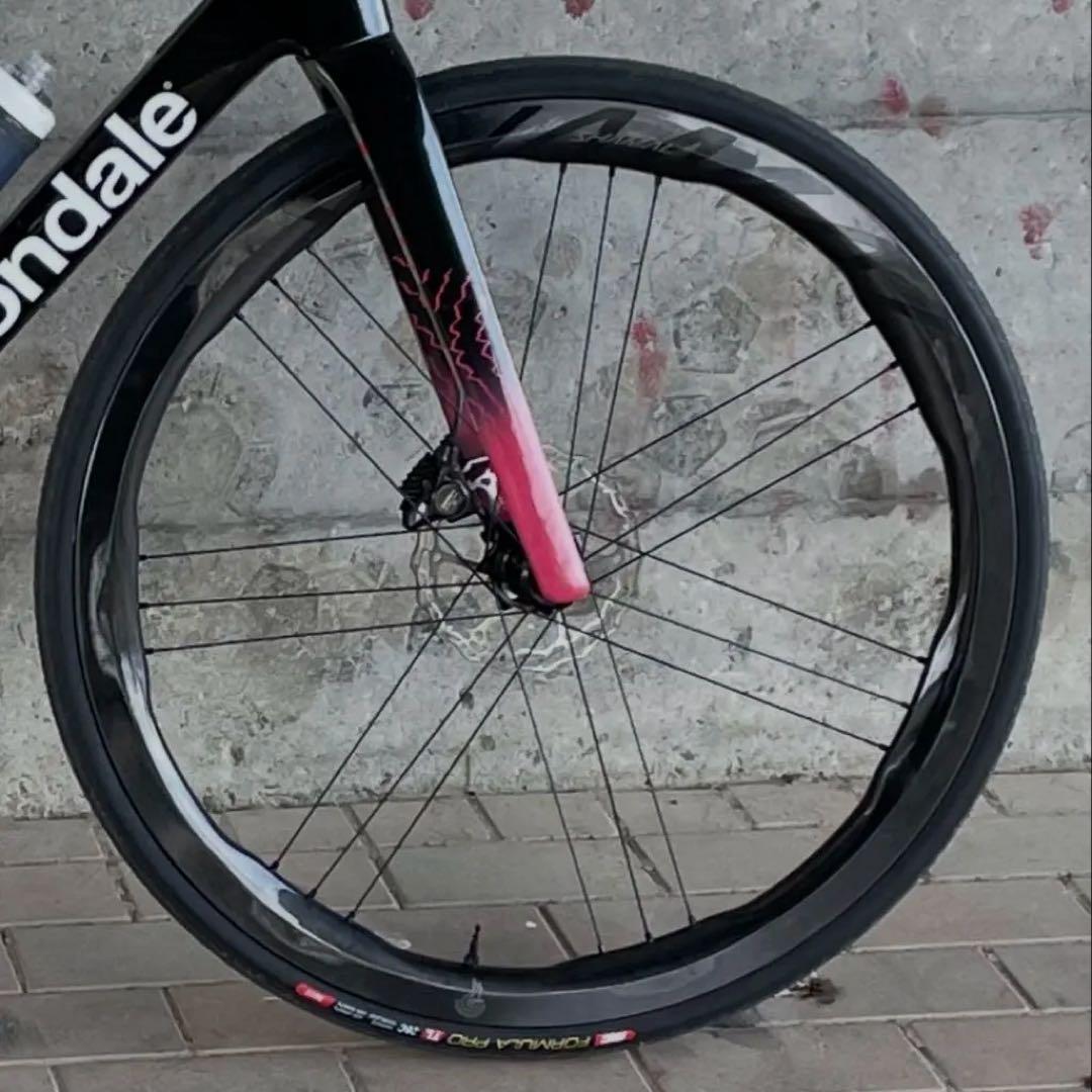カンパニョーロ SHAMAL DUAL PROFILE シャマル iRCタイヤ付