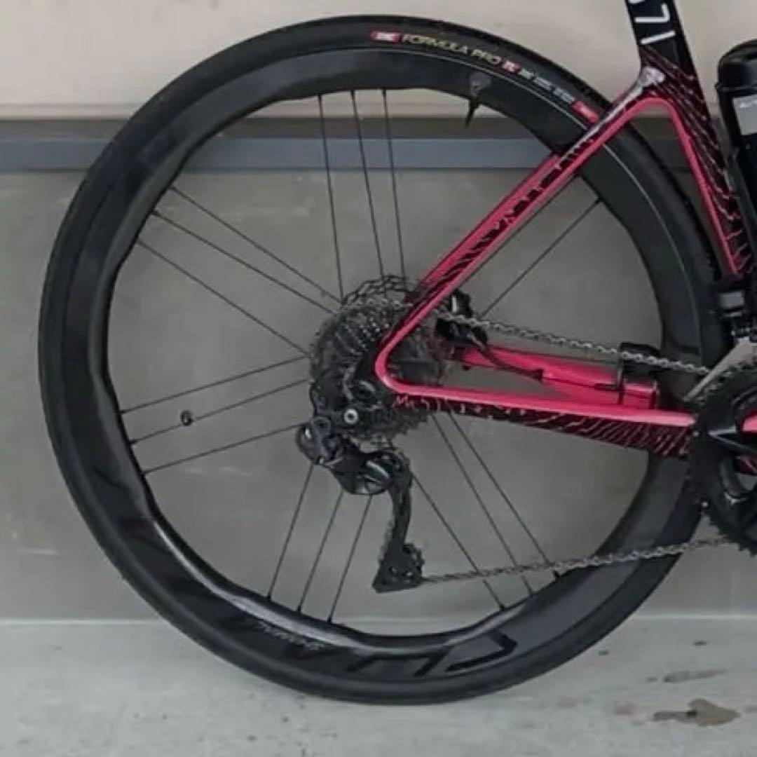 カンパニョーロ SHAMAL DUAL PROFILE シャマル iRCタイヤ付