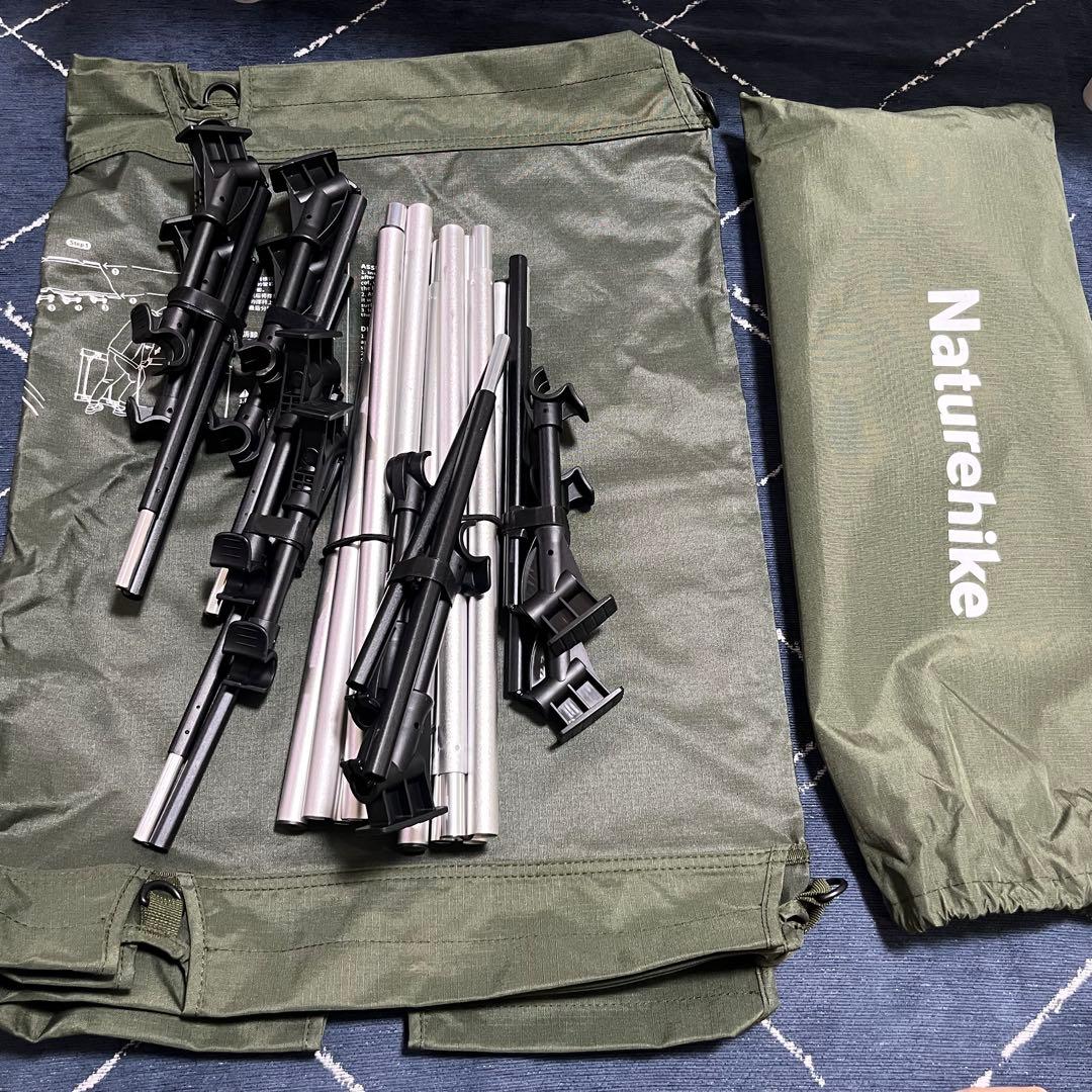 超美品！Naturehikeアウトドアベッド コット