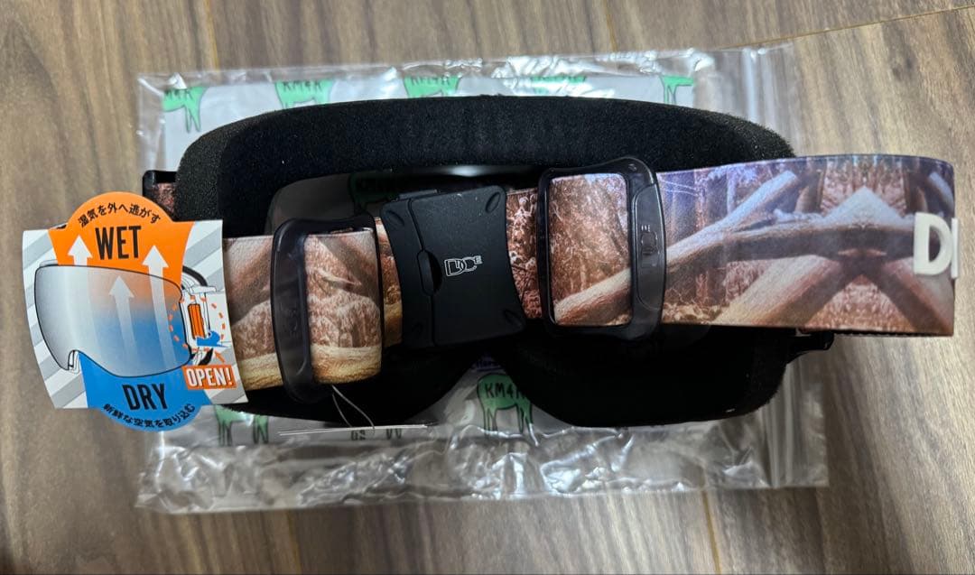 新品 激レア DICE KM4K ゴーグル