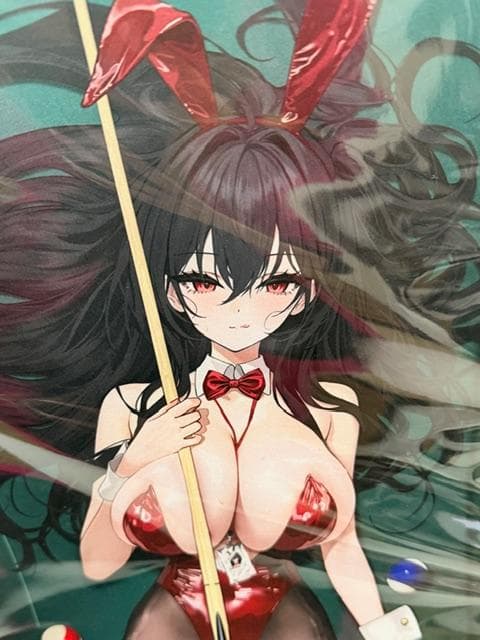 一番くじ アズールレーン B賞-② プレイマット バニーガール ver.
