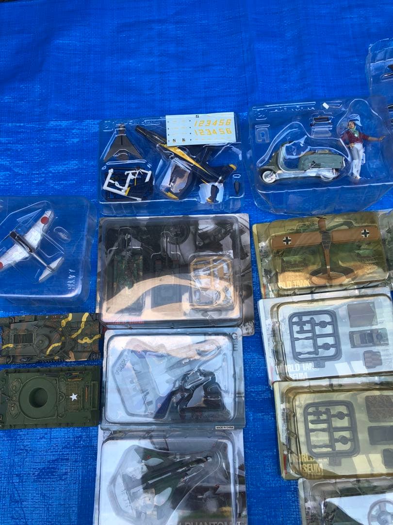 戦車　プラモデル一式まとめ