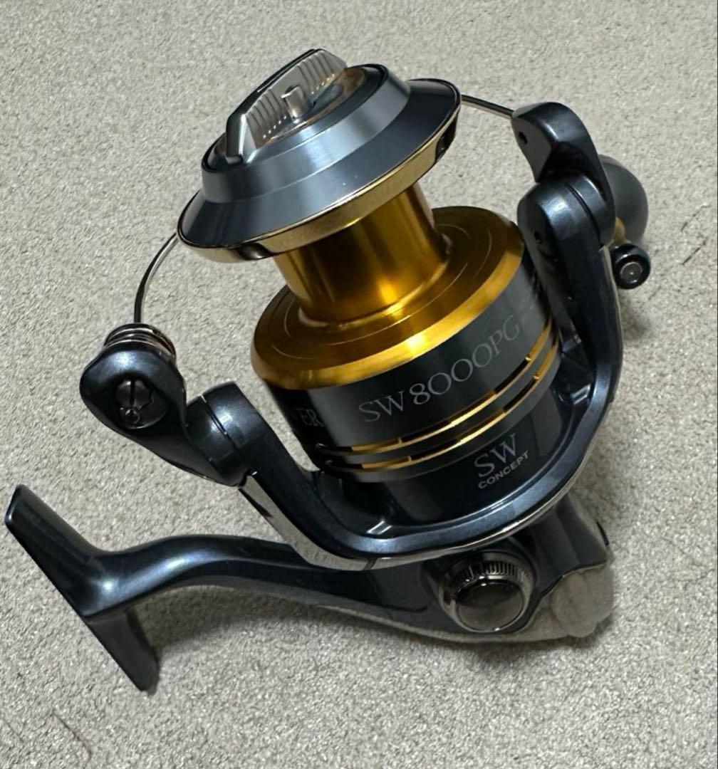 【中古】ヒラマサキャスティング、ジギング シマノ左巻きリールセット