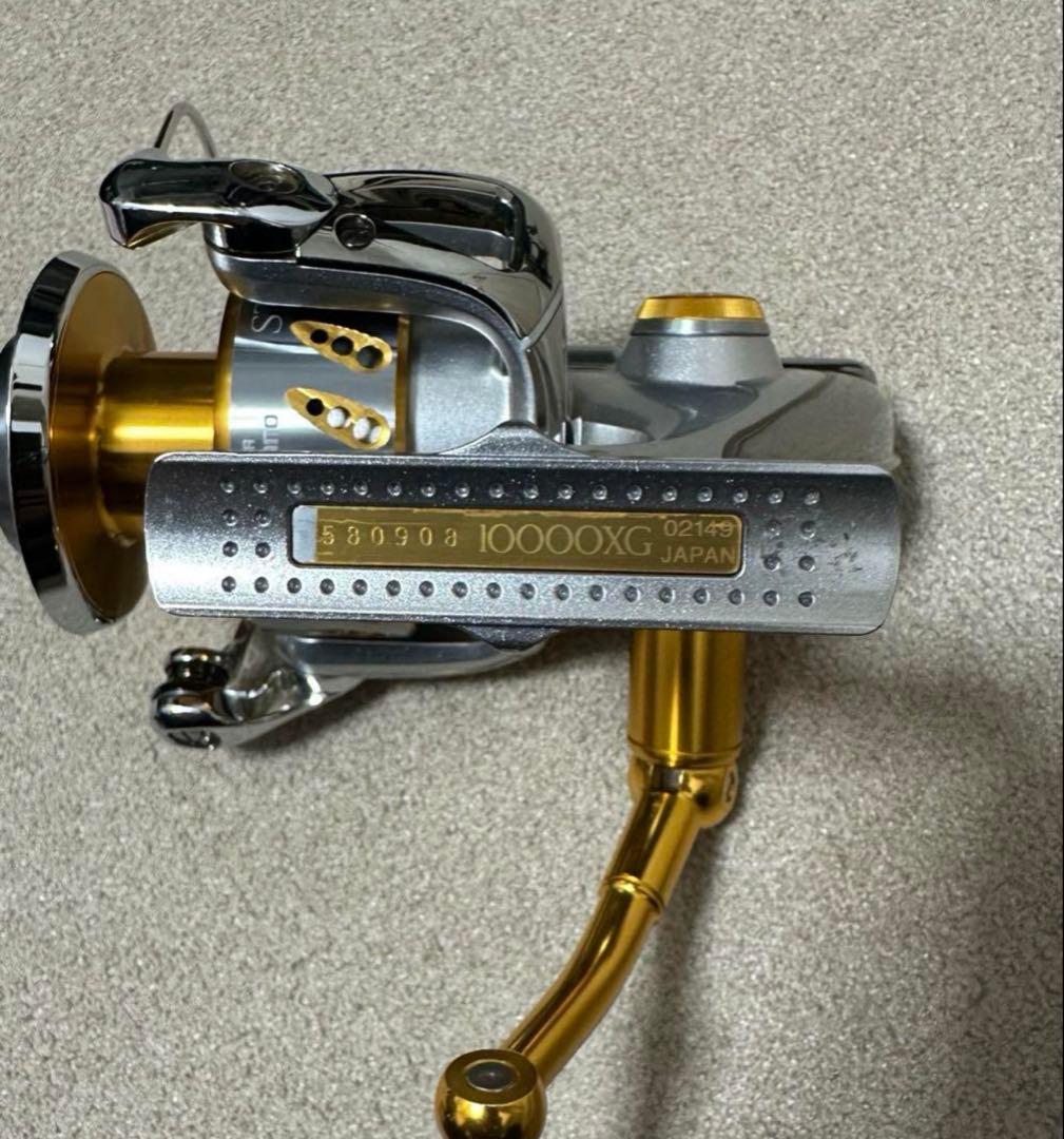 【中古】ヒラマサキャスティング、ジギング シマノ左巻きリールセット