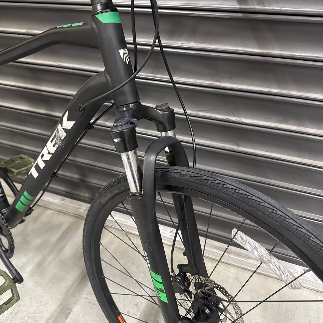 自転車本体 TREK DUALSPORTS2