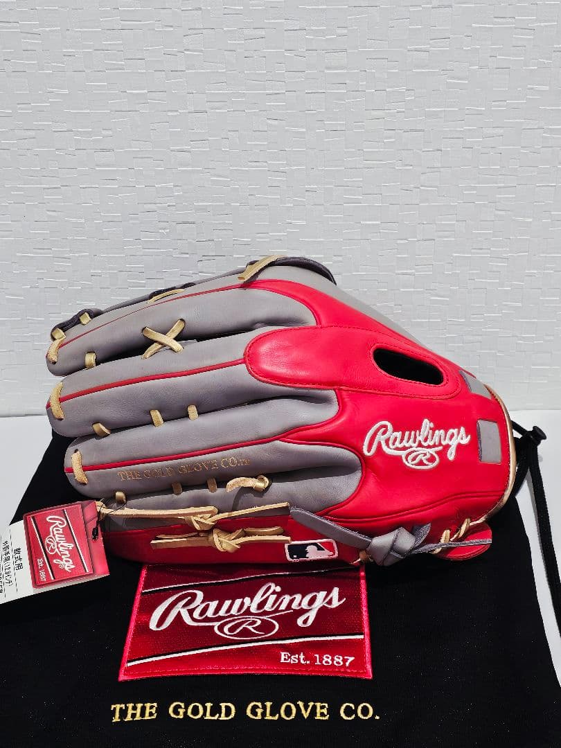 【新品未使用】ローリングス 軟式外野手用グローブ HOHメジャースタイル 即戦力
