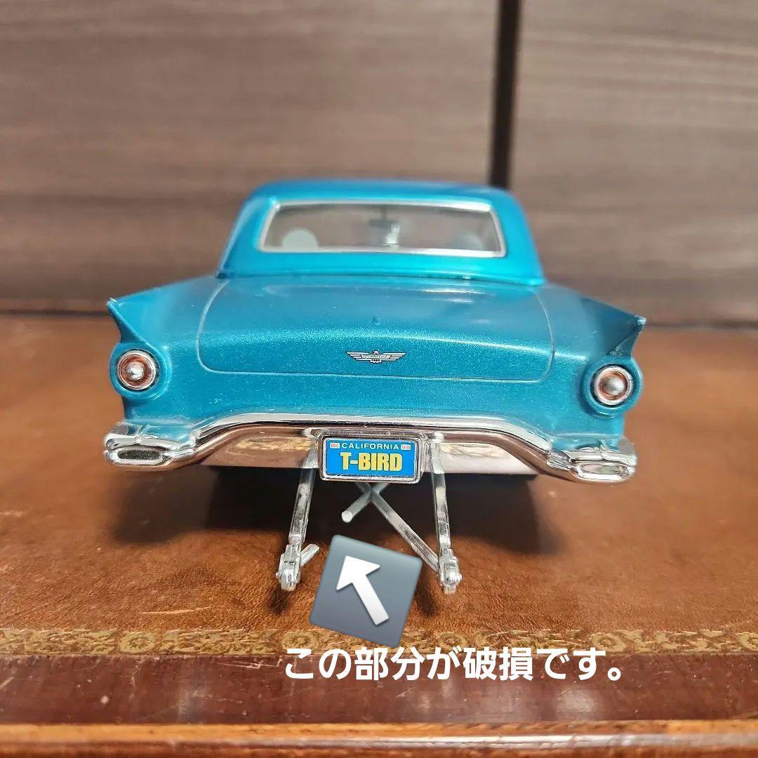 100% Hot Wheels 1957 フォード サンダーバードミニカー美品