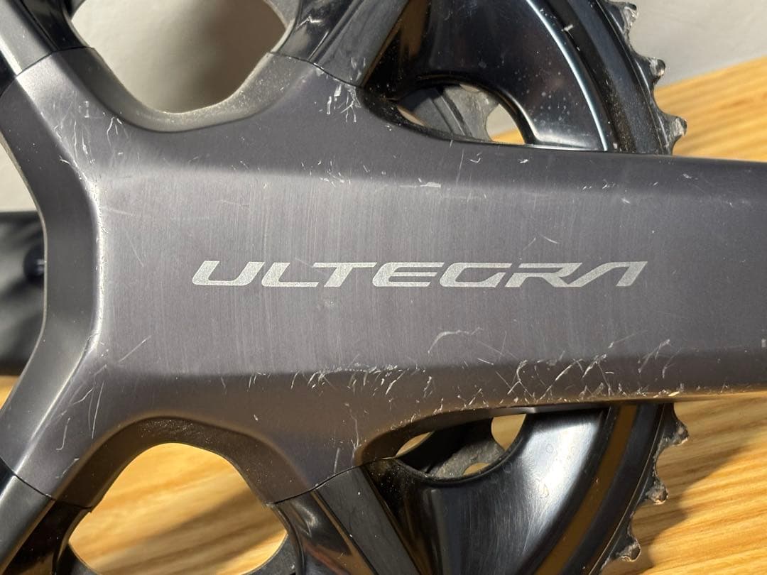 Shimano ULTEGRA 12S FC-R8100 ペダル付き