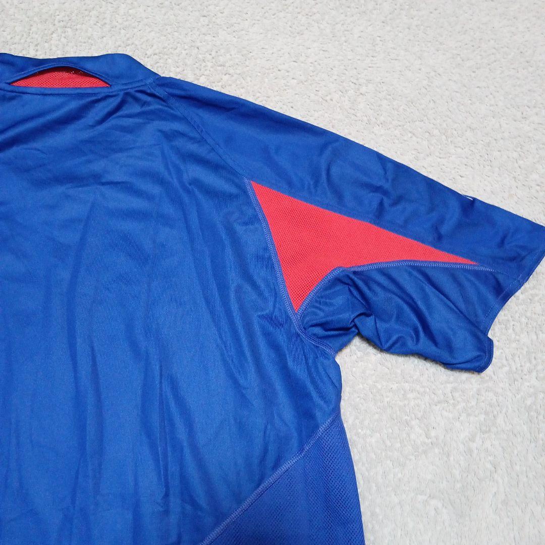 00s 2004 サッカー フランス代表 半袖 ユニフォーム トップス