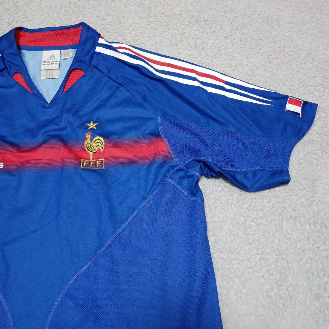 00s 2004 サッカー フランス代表 半袖 ユニフォーム トップス