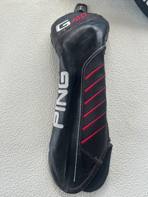 PING G410 4本セット（１W ３W ５W ３UT）