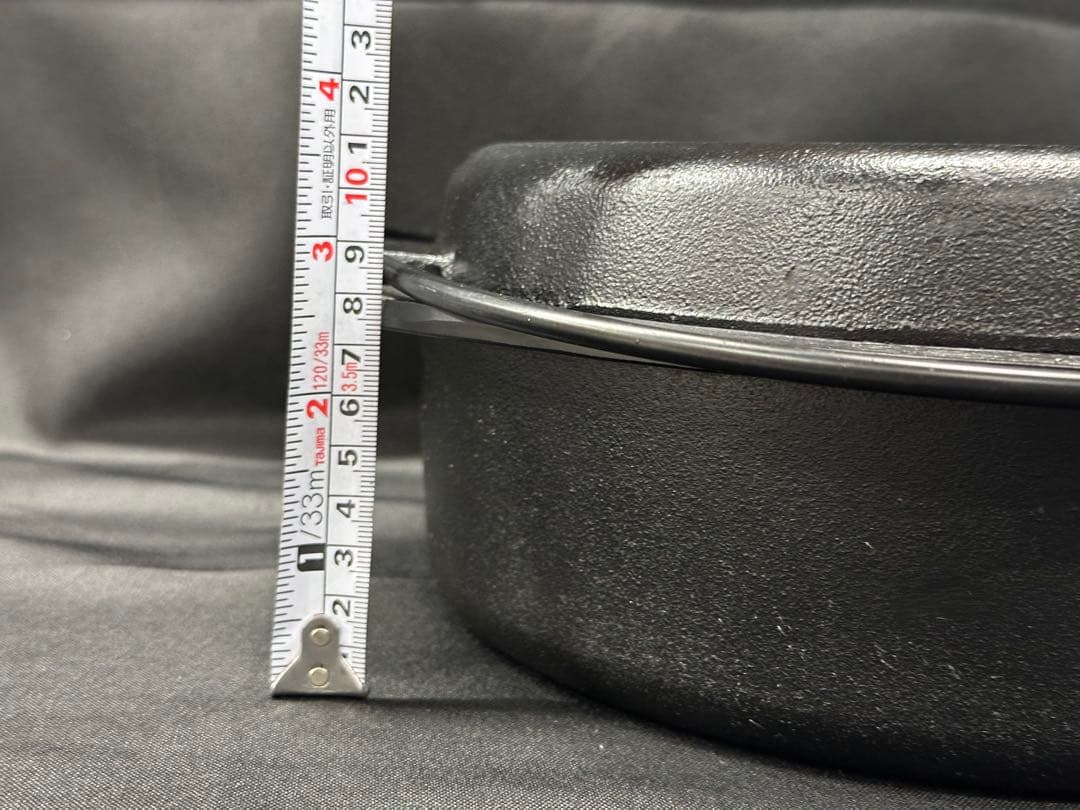 【USED美品】南部　南部鉄器　盛岡　鋳鉄　鍋　おでん鍋　すき焼き鍋　水炊き