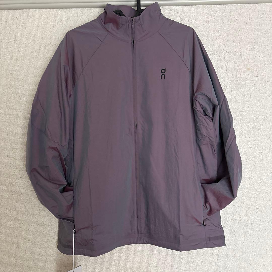 【新品未使用】　on パープルCourt Jacket