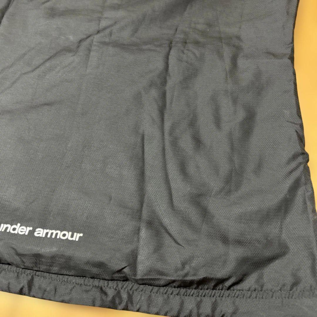 Under Armour STORM防水ウィンドブレーカー ブラックSM