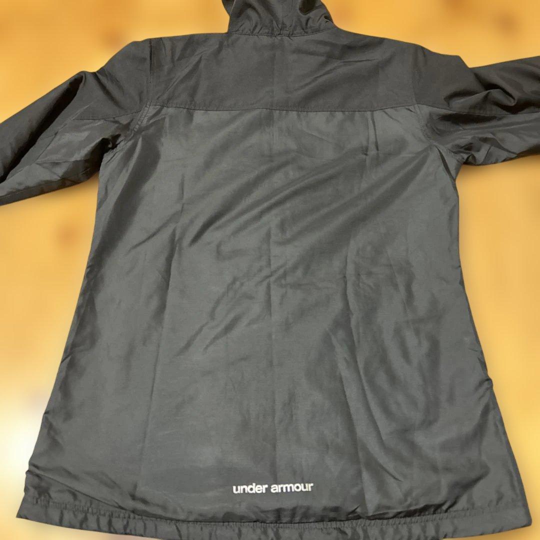 Under Armour STORM防水ウィンドブレーカー ブラックSM