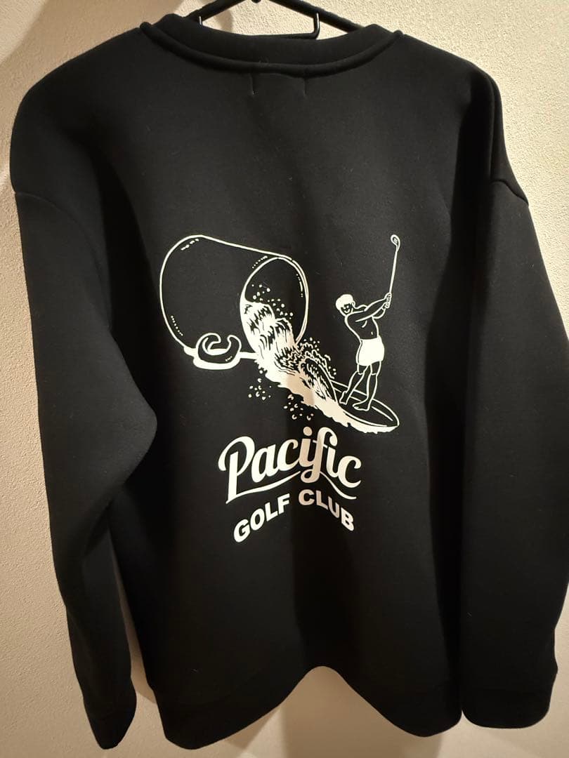 【超美品】pacific golf club スウェット Lサイズ