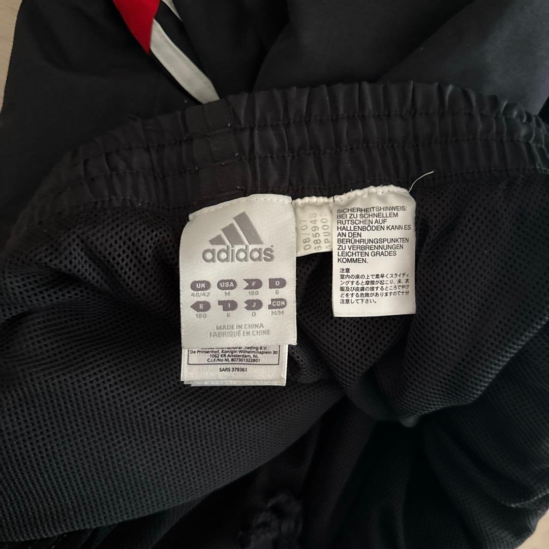 adidas リバプール 07-08 ウインドブレーカー 上下 Oサイズ 希少