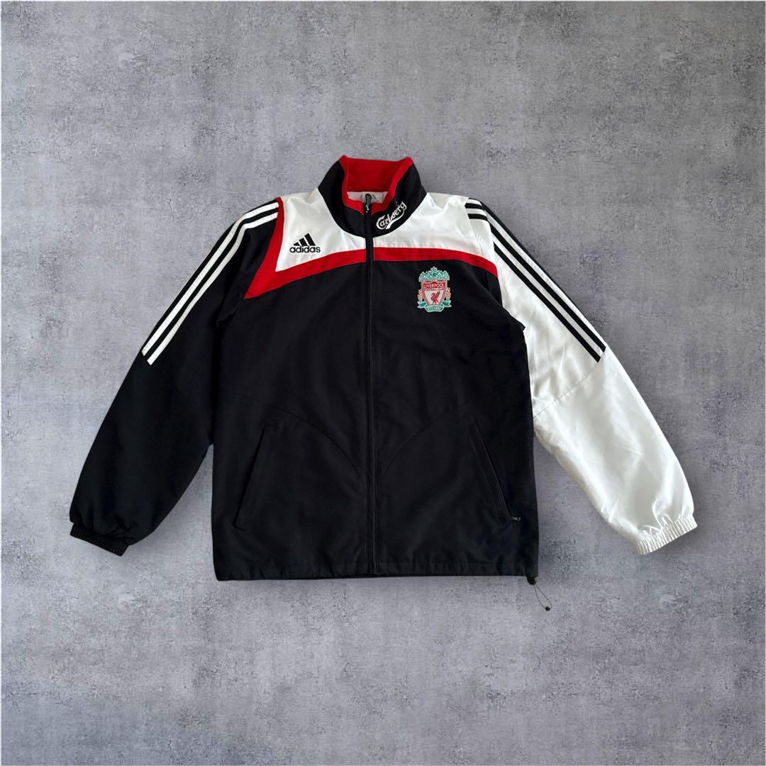 adidas リバプール 07-08 ウインドブレーカー 上下 Oサイズ 希少