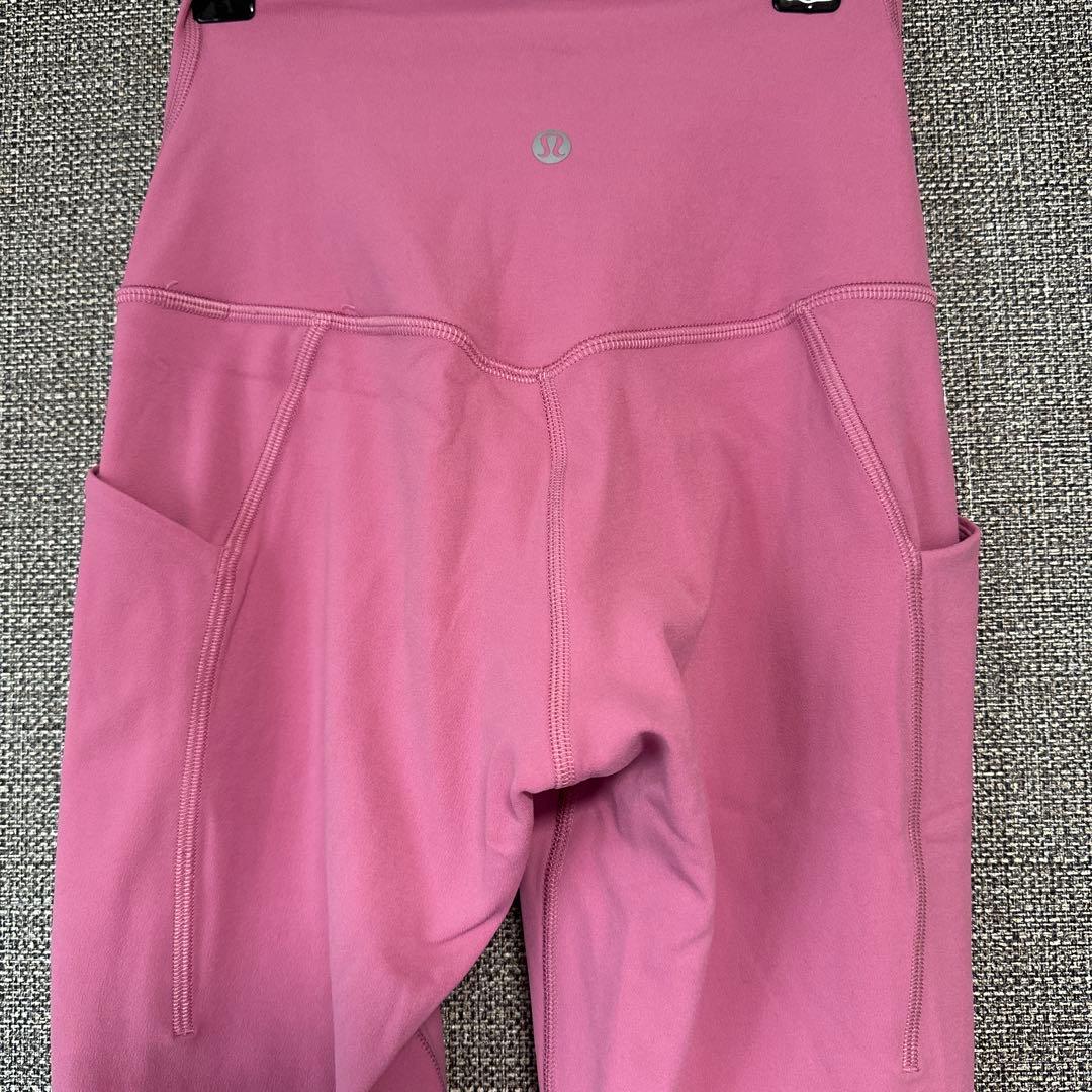 ルルレモン Align ハイライズパンツ ポケット付き 2(XS)