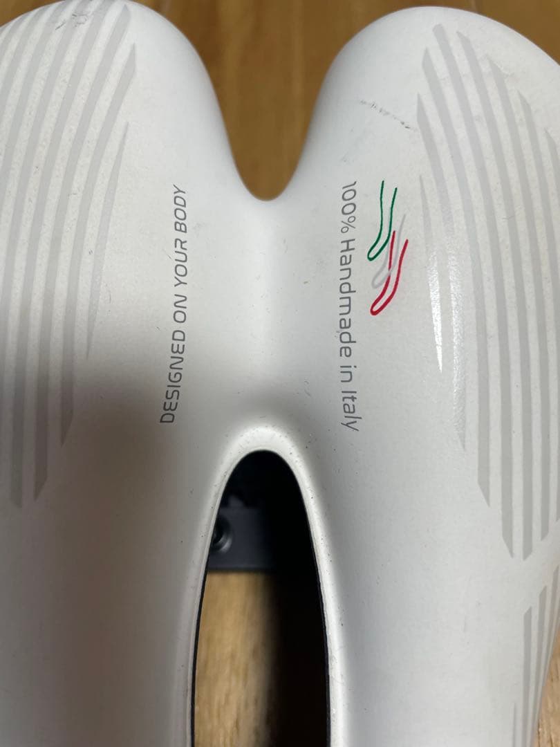 Selle SMP ホワイトサドル