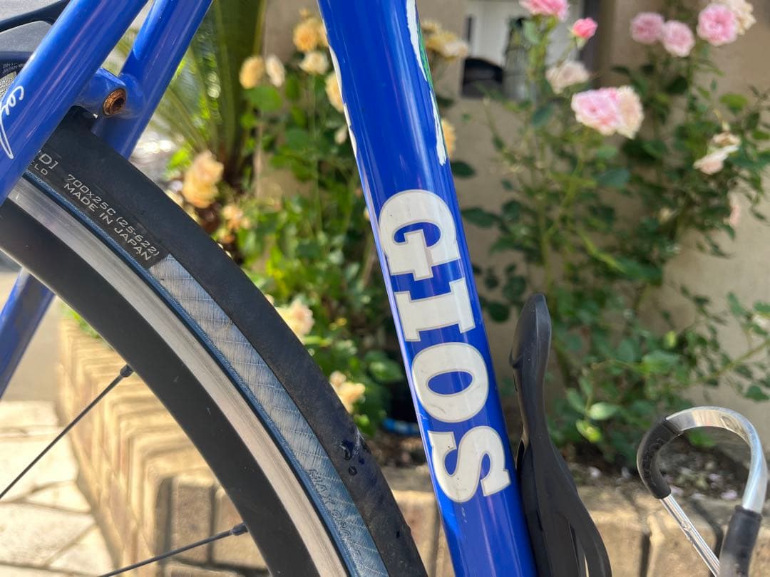 GIOS FENICE ロードバイク ブルー クロモリ