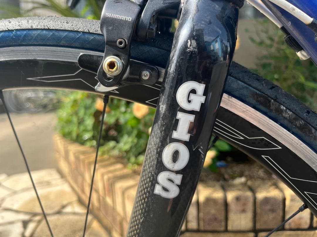 GIOS FENICE ロードバイク ブルー クロモリ