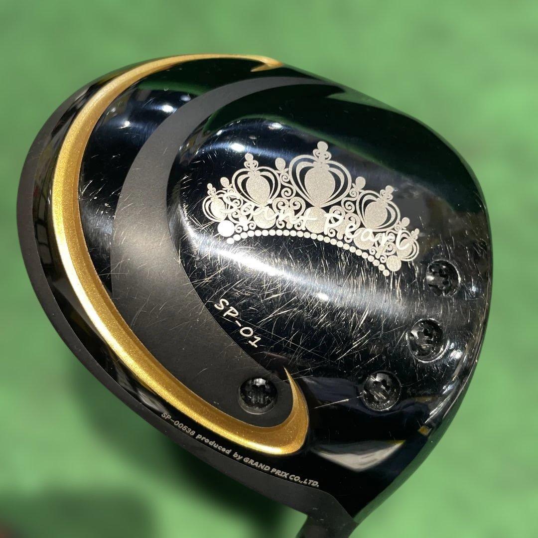 ◆高反発モデル◆グランプリSaintPearl ドライバー　10.5° R