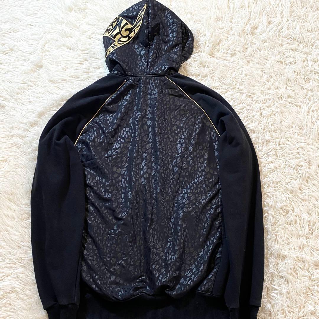 Champion　チャンピオン　ジャージ　上下セット　ヒョウ柄　Ｌサイズ