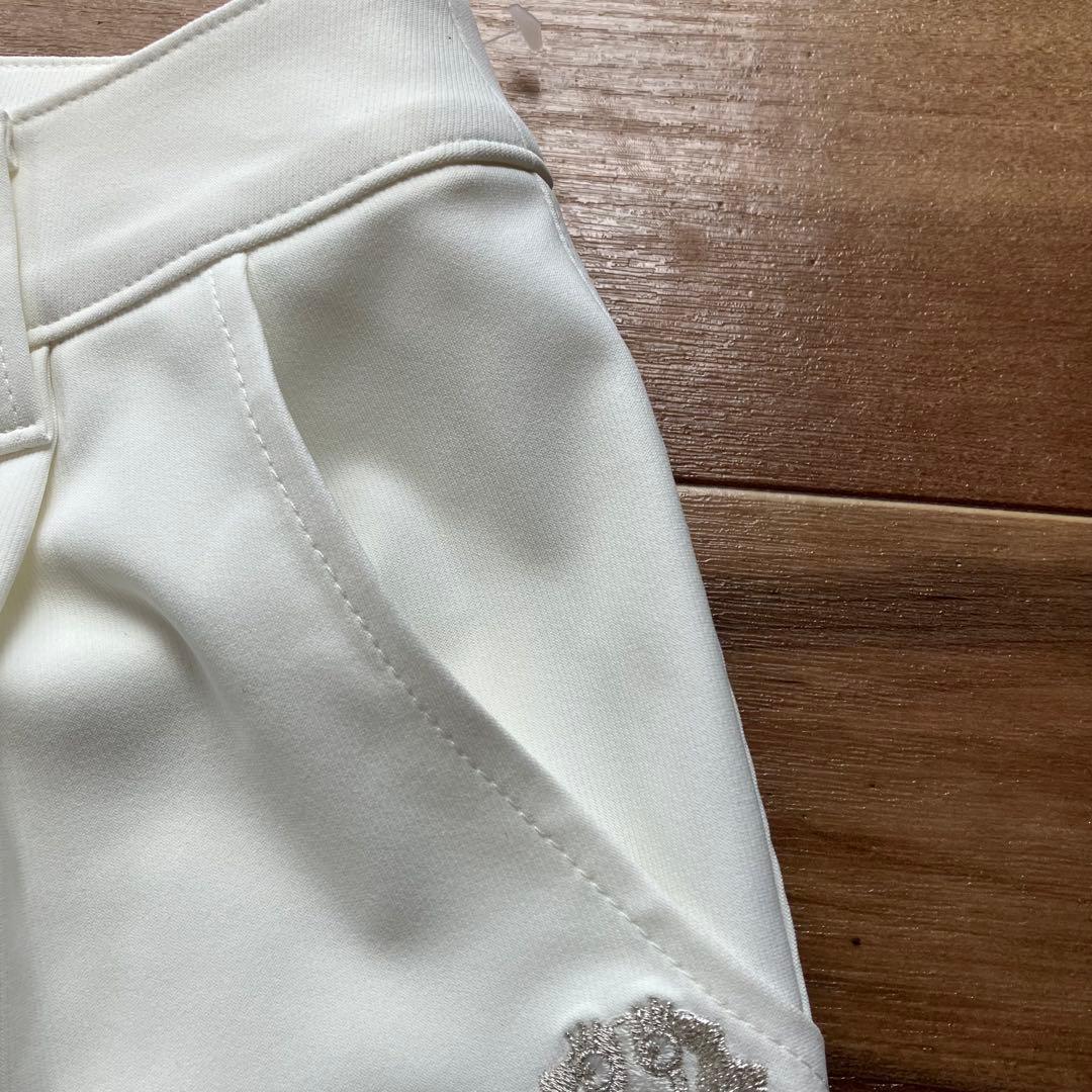 【美品】 MUスポーツ ゴルフウェア　レディース　パンツ L ミエコ ウエアコ