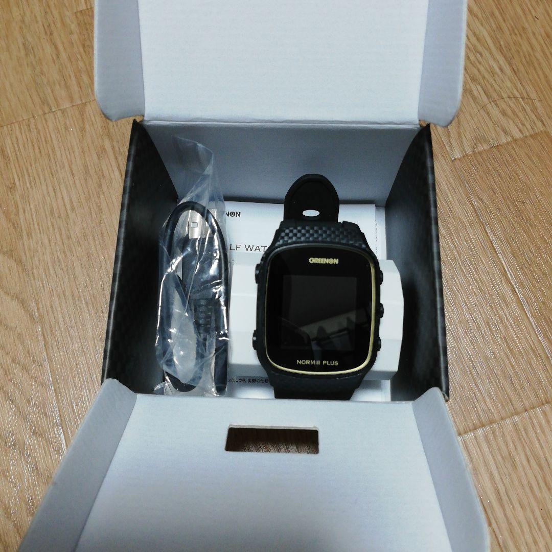 GREENON ゴルフウォッチ NORM II PLUS　ノルム2