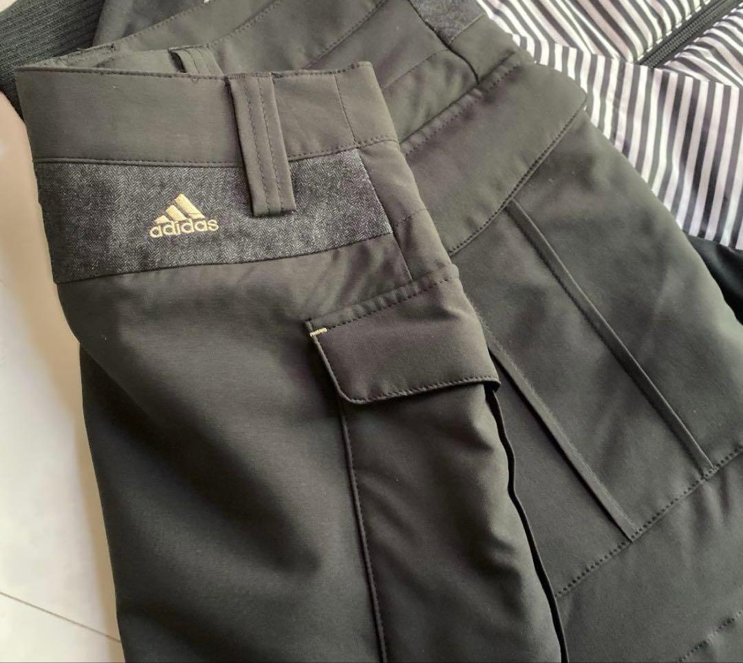 adidas golf 冬用ゴルフウェア３点セット