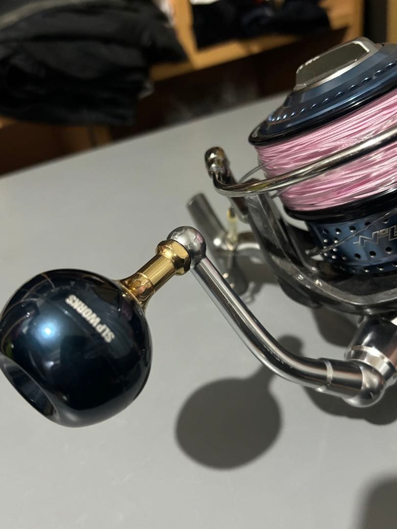 SALTIGA 6500H黒マグロカスタム