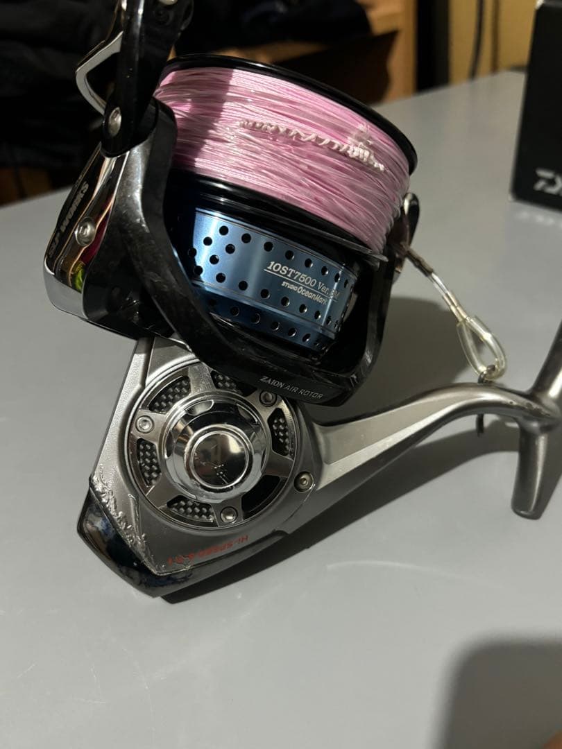 SALTIGA 6500H黒マグロカスタム