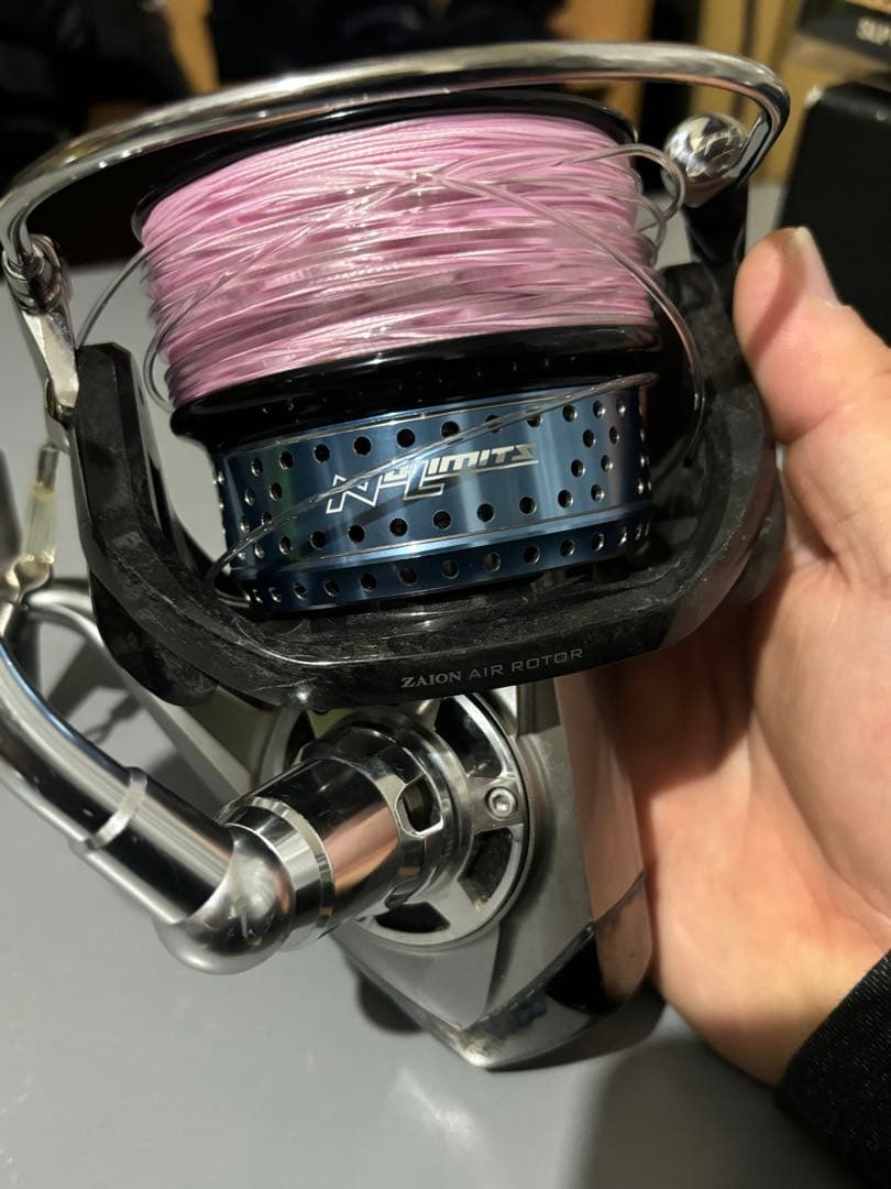SALTIGA 6500H黒マグロカスタム
