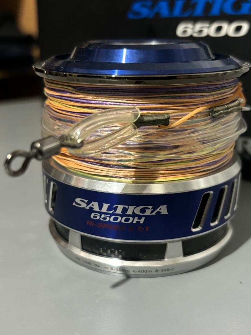 SALTIGA 6500H黒マグロカスタム