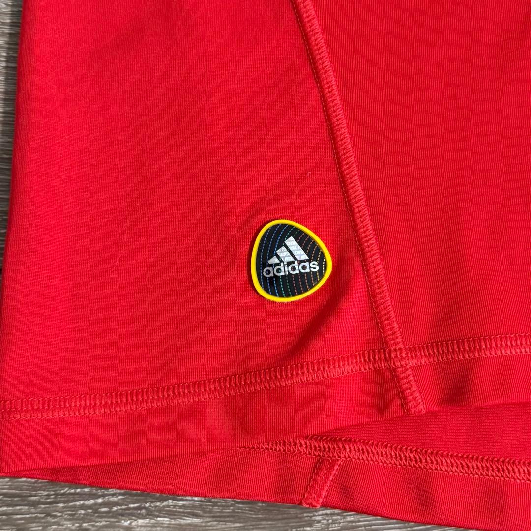 正規品 adidas スペイン代表 2010 ダビド・シルバ ホームユニフォーム