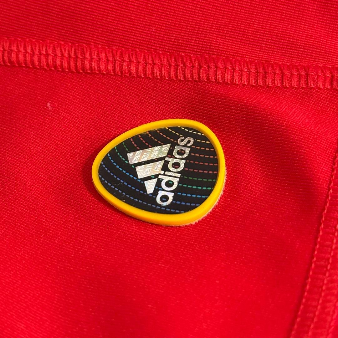 正規品 adidas スペイン代表 2010 ダビド・シルバ ホームユニフォーム