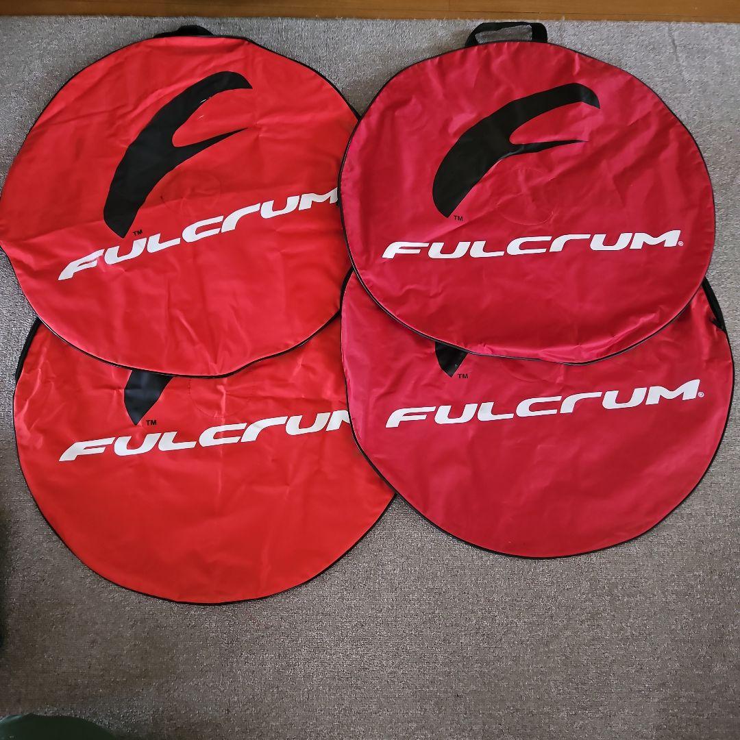FULCRUM ホイールバッグ 4枚セット 赤